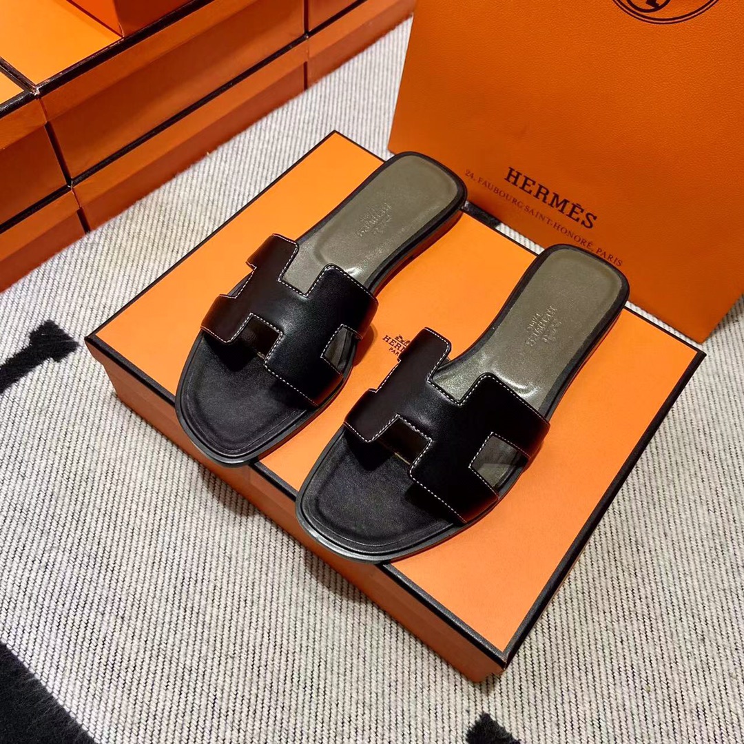 에르메스 올수공 오란 슬리퍼 샌들 스위프트 74